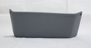 Bolsa Porta Ford Cargo - Lado Direito - Cinza