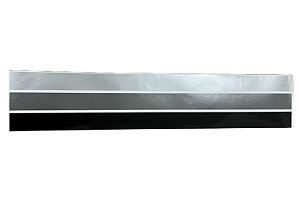FAIXA CARRETA MOD 113/94 - PRATA/CINZA/PRETO - 27 PÇS