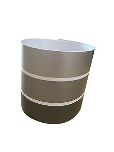 FAIXA CARRETA MOD 113/94 - PRATA/CINZA/GRAFITE - 42 PÇS BITREM
