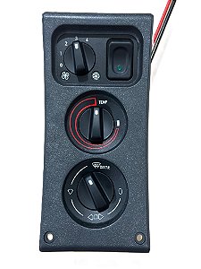 Painel Ar Condicionado Scania 113 e 124 - Completo