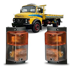 Par Lanterna Pisca Seta Mercedes 1113 1516 1518 1313