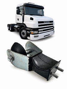 Batente Trava Capô Scania 124