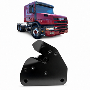 Trava Fechadura Capô Scania Série 4 114/124