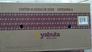 Ovos Jumbo Branco Caixa Com 360 Unidades