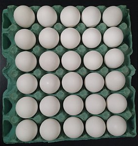 360 Ovos Extra Branco Granel