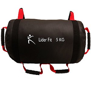 Power Bag Sand Bag Para Treino Funcional Crossfit 5 kg Com 6 Pegadas