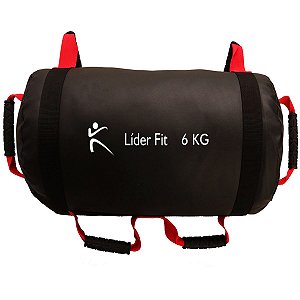 Power Bag Stand Bag Para Treino Funcional Crossfit 6 kg Com 6 Pegadas