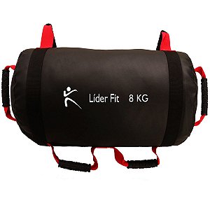 Power Bag Stand Bag Profissional  Cross Fit De Treino de Cross Fit Líder Fit de 8 Kg