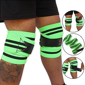 Joelheira De Elástico Para Agachamento Com Peso Treinamento De CrossFit Profissional Líder Fit