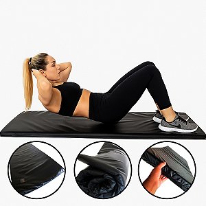 Colchonete Impermeavel de Espuma D28 2cm Profissional Para Academia