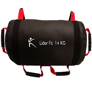 Power Bag Sand Bag Para Treino Funcional Crossfit 14 kg Com 6 Pegadas