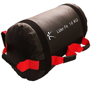 Power Bag Sand Bag Para Treino Funcional Crossfit 16 kg Com 6 Pegadas