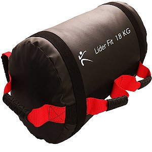 Power Bag Sand Bag Para Treino Funcional Crossfit 18 kg Com 6 Pegadas