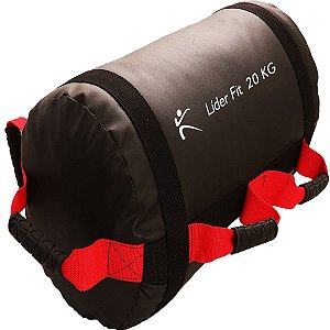 Power Bag Sand Bag Para Treino Funcional Crossfit 20 kg Com 6 Pegadas