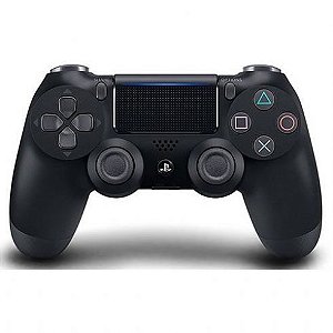 Dualshock 4 Black 2º versão  PS4