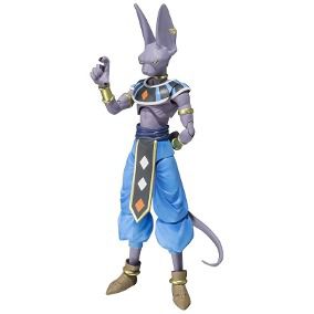BILLS  (BEERUS) DRAGON BALL SUPER ACTION FIGURE BANDAI