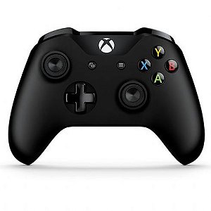 CONTROLE XBOX ONE BLACK