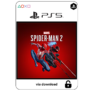 Homem aranha 2 - Ps5 Midia digital
