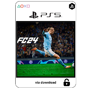 FC 24 - mídia digital Ps5