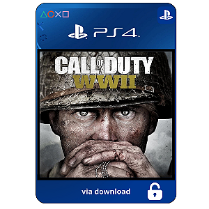 Call Of Duty wwii  Ps4  Mídia digital online