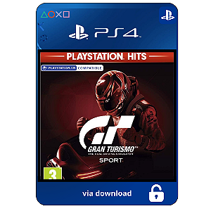 Gran Turismo sport Ps4 Mídia digital online