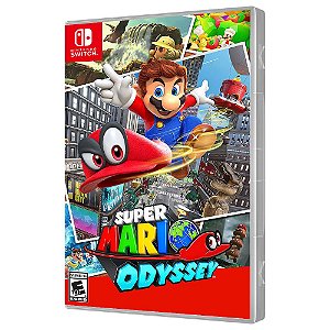 Mario Odyssey Nintendo Switch
