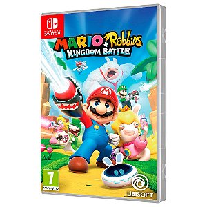 Mario + Rabbids Kingdon Battle Nintendo Switch