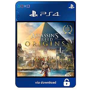Assassins Creed Origins Ps4 Mídia digital online