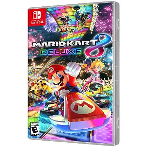 Mario Kart 8 Deluxe Nintendo Switch