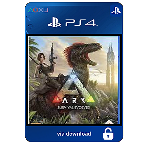 Ark Survival Evolved Ps4 Mídia digital online