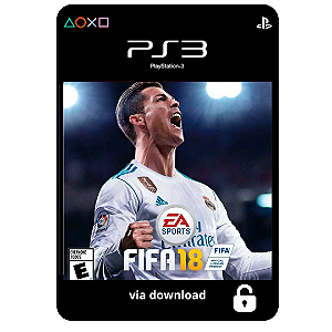 Fifa 18 Ps3 Mídia digital online