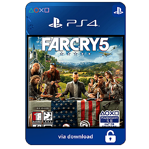 Far Cry 5 Ps4 Mídia digital online