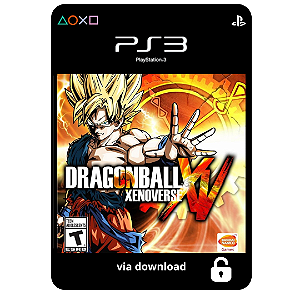 Dragon Ball Xenoverse Ps3 Mídia digital online