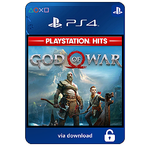 God of War Ps4 Mídia digital Pré-venda