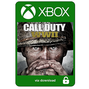 Call of Duty WWII (2) Xbox one Mídia digital online