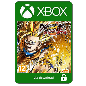 Dragon Ball FigtherZ Xbox one Mídia digital online