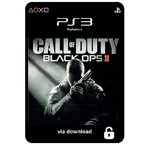 Call of Duty Black ops 2 Ps3 Mídia digital online
