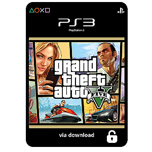 Gta 5 Ps3 Mídia digital online