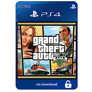 Gta 5 Ps4 Mídia digital online