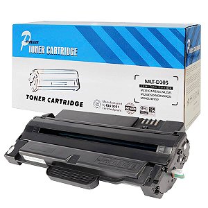 Toner Compatível com Samsung MLT-D105L | ML1910 ML1915 ML2525 ML2580 SCX4600 SCX4623 CF650P