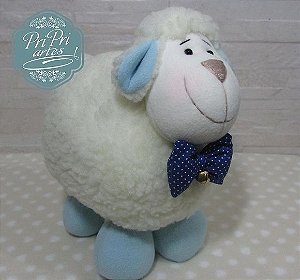 ovelhinha ou carneirinho 20cm altura