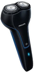 Barbeador Recarregável Philips com Duas Cabeças - Bivolt - PQ226