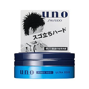 Pomada p/ Cabelo Shiseido Uno Ultra Solid 80g