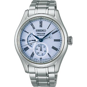 Seiko Presage Mostrador em Porcelana Arita