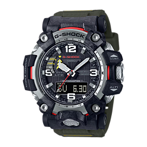 G-SHOCK Mudmaster GWG-2000-1A3DR Master of G Verde - Relojoaria