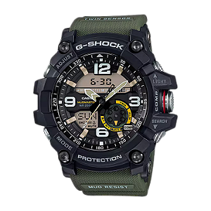 G-SHOCK Mudmaster GG-1000-1A3DR Master of G Verde - Relojoaria