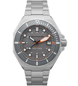 Relógio Dumas SP-5081-KK Automático Seiko NH35 300m Aço Inoxidável