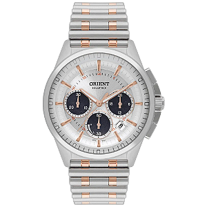 Orient Solartech Neo Vintage MTSSC046 S1SR Branco IP Gold