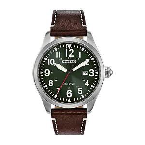 Citizen Chandler Military BM6838-09X Eco-Drive Verde 42mm