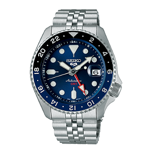 珍しいGRIEGO 5 seiko-5-sports-gmt-ssk003b1-